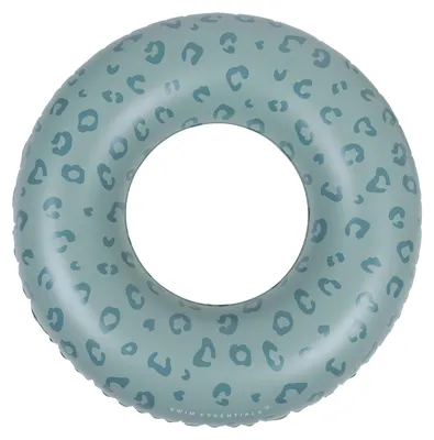 Produktbild von Swim Essentials Schwimmring – Grün – Leopardenmuster – Ø 90 cm