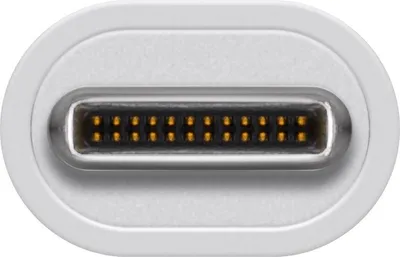Zdjęcie produktu dla Goobay 67194, 1 m, USB C, USB C, USB 3.2 Gen 2 (3.1 Gen 2), 5 Gbit/s, Biały
