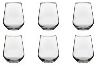 Image de Pasabahce Verres à liqueur Allegra en verre, set de 6, 42,5 cl, Ø6,5 x 11 cm