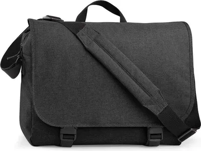 Produktbild von BagBase BG218 | Two-Tone Digital Messenger für Notebook bis 15,6 Zoll - Farbe: Anthracite - Größe: 39 x 31 x 12 cm