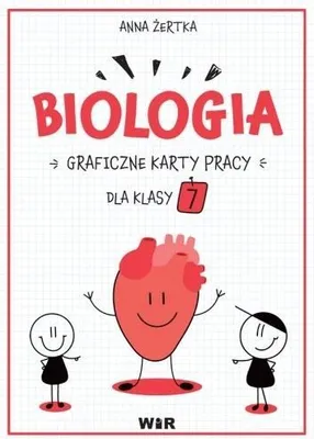 Image de Biologia. Graficzne karty pracy dla klasy 7