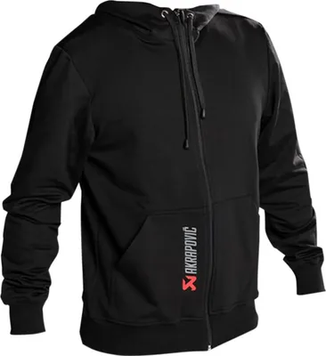 Zdjęcie produktu dla Akrapovic Logo Zip Pullover Black S Men Black S
