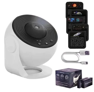 Obrázek produktu pro bez marki OPL82 Mini LED projektor Android bílý