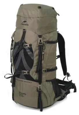 Obrázok produktu pre Trekking backpack 70l nh70b070-b-brown NATUREHIKE