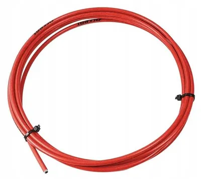 Produktbild von Accent Schaltzug Hülle 4 mm - 3 m Rot