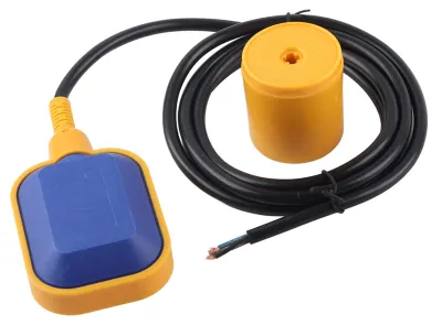Flüssigkeitsstandsensor, Schwimmerschalter, 220V, 16A, 2m Kabel