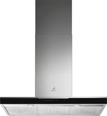 Immagine prodotto di Electrolux KFTB19X Cappa aspirante a parete Acciaio inox 740 m3/h