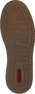 Produktbild von Rieker Damen Schnürschuh lose Einlage TR-Sohle rutschfest pflegeleicht M5512, Größe:41 EU, Farbe:Weiß