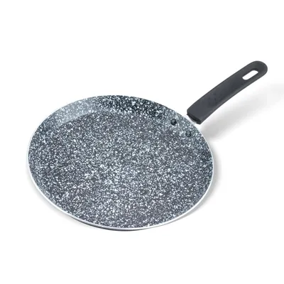 Obrázek produktu pro Pánev na palačinky 28 cm edenberg, hliník, keramicko-mramorový nepřilnavý povrch, vhodné na všechny typy sporáků EB-7509