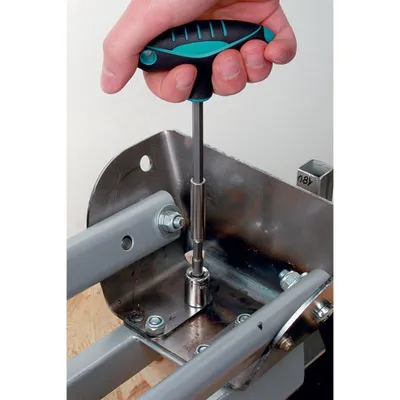 Immagine prodotto di cacciavite manuale a T wolfcraft con portabit 1235000