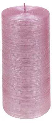 Produktbild von Stumpenkerze "Glory" Rosé 150/68 mm