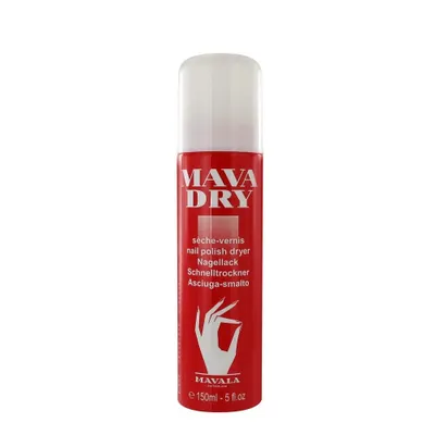 Obrázek produktu pro Nail Beauty lak na nehty Mavadry Spray pro ženy 150 - MAVALA