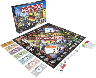 Produktbild von Monopoly Deutschland