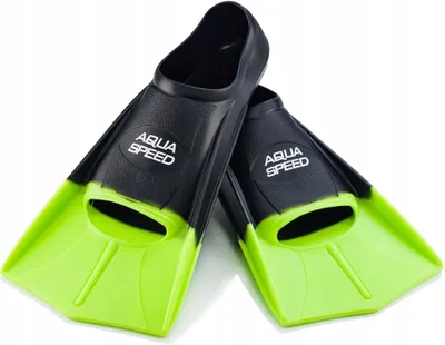 Produktbild von Aqua Speed Trainingsflossen Schwimmen Größe 47/48 Grün