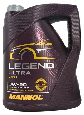 Produktbild von Mannol Legend Ultra 0W-20 5 Liter (MN7918-5)
