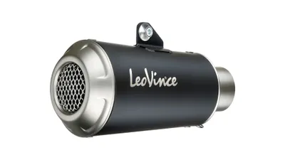 Image de LeoVince LV-10 noir Slip-On d'échappement approuvé pour BMW S1000RR/M1000RR