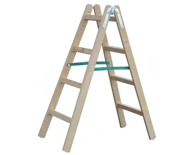 Obrázek produktu pro Štafle malířské STANDARD, 4 příčky, dřevěné