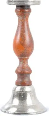 Image de Chandeliers de différentes tailles et finitions, Design:Aspect rouille, Taille:28 cm