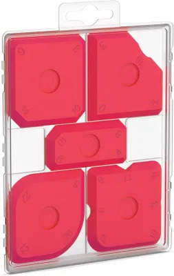 Produktbild von Famanu Fugenwerkzeug Set 5 Teile – Fugenwerkzeug für Silikon und Acryl