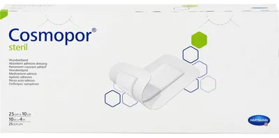Produktbild von COSMOPOR STERIL 25X10CM, 25 St PFL