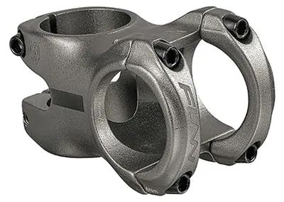 Imagen del producto de Funn Nixie, potencia para bicicleta de 31.8 mm, color plateado, 40 mm / 0º, color plateado, 40 mm