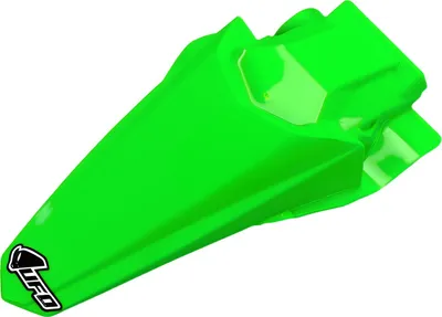 Imagen del producto de Ufo Ka04727-aflu, guardabarros trasero, color verde. Verde, talla única