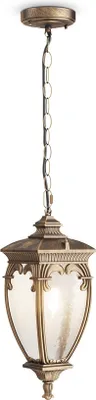 Obrázek produktu pro Venkovní závěsná lampa Maytoni Fleur Maytoni O414PL-01GB