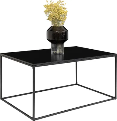 Produktbild von Vita Couchtisch in Schwarz | Minimalistischer Sofatisch aus Stahl