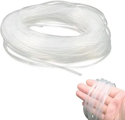 Immagine prodotto di Tubo flessibile in silicone, 10 m, diametro interno 1,5 mm, trasparente