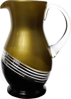 Produktbild von Krug Gold and Black 1800 ml, aus Bleikristall