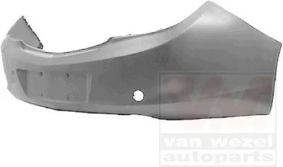 Produktbild von VAN WEZEL Heckstoßstange Stoßfänger Hinten für OPEL INSIGNIA INSIGNIA Stufenheck