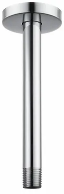 Obrázek produktu pro Sprchová hlavice s přírubou, montáž na strop, průměr 25 cm, připojení 1/2 NPT, nerezová ocel