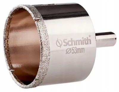 Obrázek produktu pro Korunka na vrtání diamantová Schmith 18 mm diamantový vrták na dlaždice, profesionální diamantová korunka na gres, keramiku a obklady se závitem M14 / 35