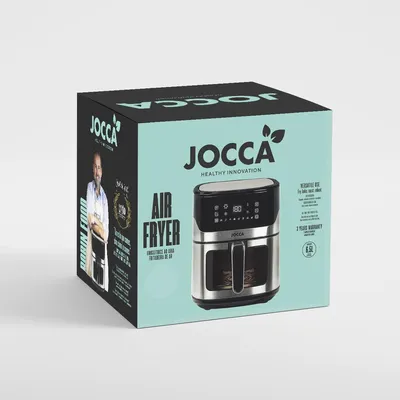 Immagine prodotto di Friggitrice Ad Aria Jocca 2344 6,5 L - Nero