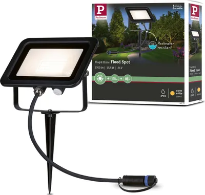 Obrázek produktu pro Paulmann Plug & Shine LED Gartenstrahler Fluter Einzelspot