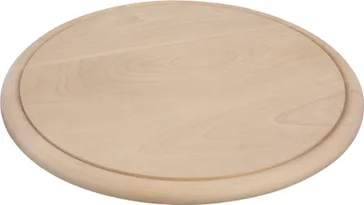 Obrázok produktu pre Servírovacia doska s drážkou na šťavu, výška: 10 mm, priemer: 280 mm