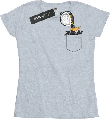 Produktbild von Looney Tunes - T-Shirt für Damen BI27173 (L) (Grau)
