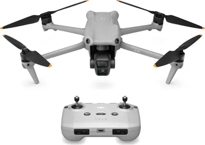 Obrázok produktu pre DJI Mavic Air 3, 4 rotory/rotorov, 48 MP, 3840 x 2160 px, 21 m/s, 4241 mAh, Šedá