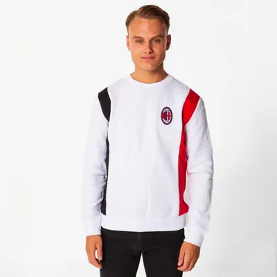 Produktbild von AC Milan Pullover Herren - Größe M - Fußball - Fankleidung