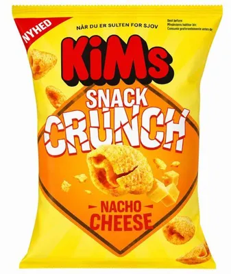 Produktbild von KiMs Snack Crunch Nacho Cheese 125g