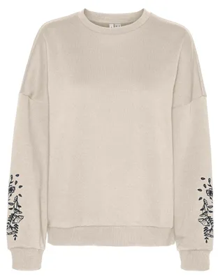 Produktbild von VERO MODA Sweatshirt VMKAROL Sweatshirts, Birch, 36