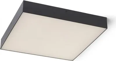 Image de LARISA SQ 40 plafond noir 230V LED 50W 3000K