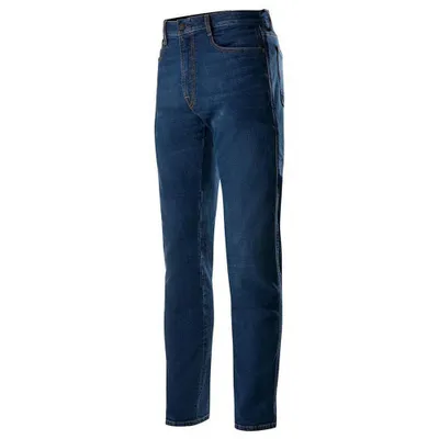 Produktbild von Alpinestars Copper 2 Motorradjeans Farben: Blau, Grösse: 38