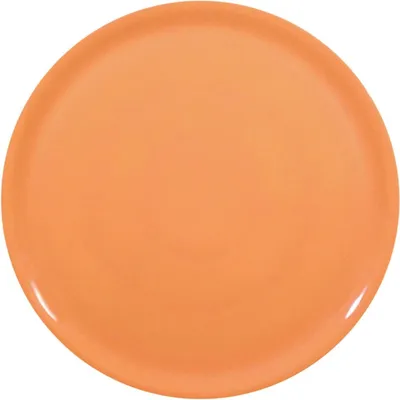 Obrázek produktu pro Porcelánový talíř na pizzu Speciale, oranžový, průměr 31 cm - sada 6 kusů