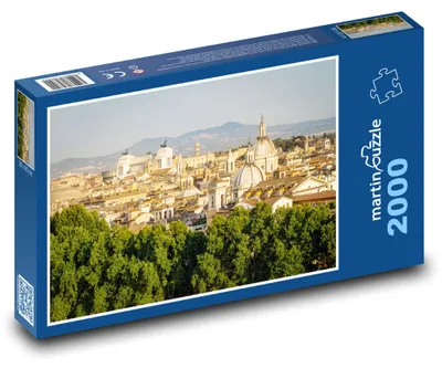 Obrázek produktu pro Puzzle 2000 Pohled na Řím - martinpuzzle