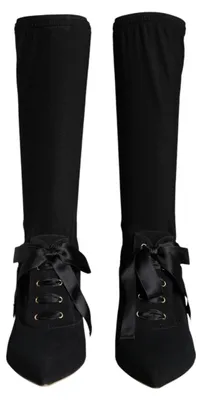 Produktbild von Dolce & Gabbana Stiefel in Schwarz