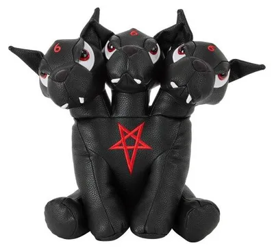 Immagine prodotto di Demone peluche KILLSTAR Kreeptures - Cerberus: Underdog