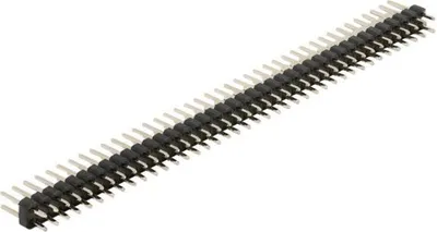 Obrázek produktu pro DELOCK Stiftleiste 40 Pin, Rastermaß 2,54 mm, 2-reihig 5 St.
