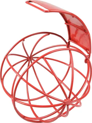 Immagine prodotto di Palla per cibo Flamingo, tre pezzi, rossa