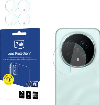 Produktbild von Objektivschutz für Honor Magic8 Pro, 3mk Lens Protection, 4 Sätze